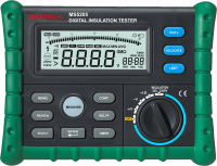 Измеритель сопротивления изоляции (мегаомметр) Mastech MS5205