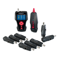 Измеритель длины кабеля Ermenrich NetGeeks NL70