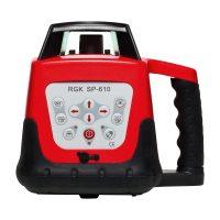 Ротационный нивелир RGK SP-610