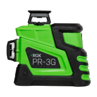 Лазерный уровень RGK PR-3G