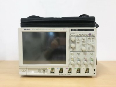 Осциллограф Tektronix DPO7104 (демонстрационный)
