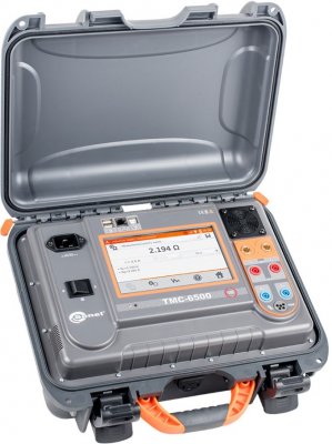 TMC-6500 Микроомметр, с поверкой