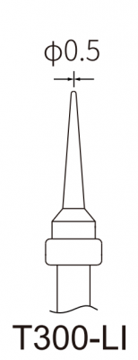 Наконечник Atten T300-LI