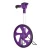 Дорожное колесо Ermenrich Reel WM30, фиолетовый с гарантией лучшей цены Дорожное колесо Ermenrich Reel WM30, фиолетовый