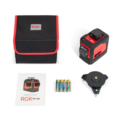 Лазерный уровень RGK PR-3M