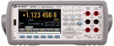 Мультиметр Keysight 34470А (демонстрационный)