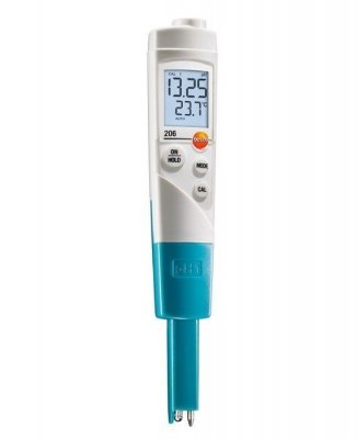 Комплект testo 206 pH3 рН зонд Тип 01