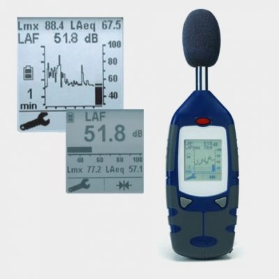 Шумомер testo 816-4