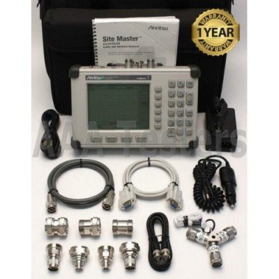 Анализатор АФУ Anritsu S332D с опциями (демонстрационный)