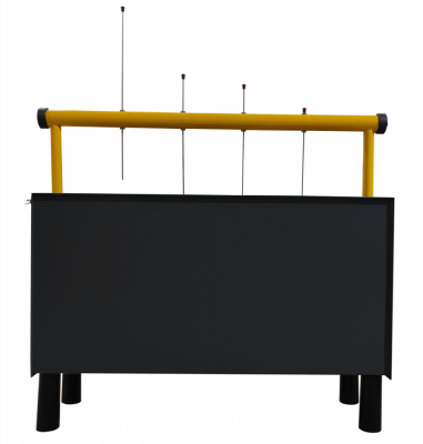 Cтенд высоковольтный стационарный СКАТ-CВС-50Ц
