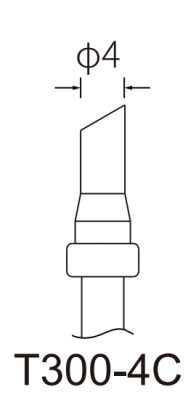 Наконечник Atten T300-4C