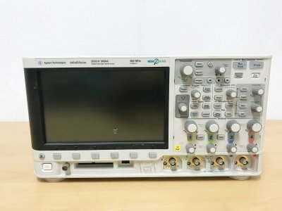 Осциллограф Agilent DSOX3034A (демонстрационный)